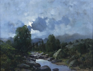 Lote 24: REPETTO, Armando E. 'SOLEDAD SERRANA'