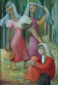 Lote 98: SCHURJIN, Raúl 'TREGUA COSTERA' 