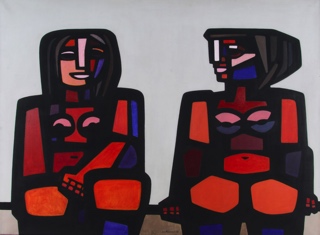 Lote 41: SANCHEZ, Juan Manuel 'DOS FIGURAS'