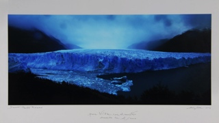 Lote 204: SESSA, Aldo 'GLACIAR PERITO MORENO'