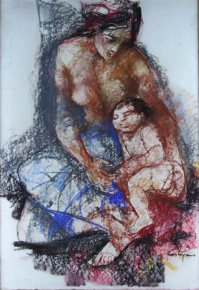 Lote 59: CASTAGNINO, Juan Carlos 'MADRE' 