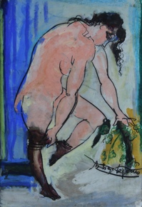 Lote 121: COGORNO, Santiago  'STRIP TEASE'