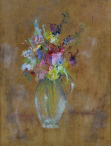 Lote 56: DIOMEDE, Miguel 'VASO CON FLORES'