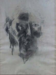 Lote 122: DIOMEDE, Miguel 'AUTORRETRATO'