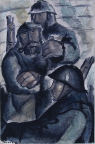 Lote 166: SCOTTI, Ernesto   'SOLDADOS'