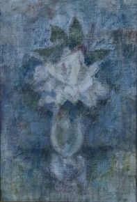 Lote 123: DIOMEDE, Miguel 'VASO CON FLORES'