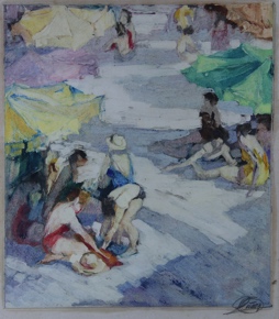 Lote 199: MUÑOZ, Rafael Enrique 'PLAYA'