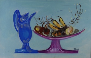 Lote 145: FORTE, Vicente 'JARRA Y FRUTERA' 