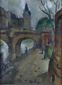 Lote 207: JARRY, Gastón 'PUENTE DE PARIS' 