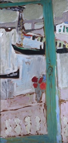 Lote 10: RUSSO, Raúl 'VENTANA DEL ATELIER'