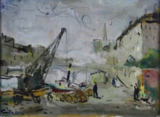 Lote 181: JARRY, Gastón 'GRUAS'