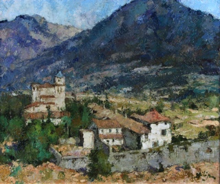 Lote 112: FILIP, Demetri 'LA CARTUJA (MALLORCA)' 