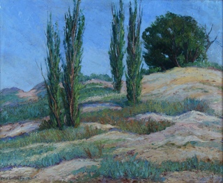 Lote 173: DURAN, Juan Carlos 'PAISAJE'