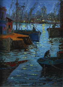 Lote 175: IMPERIALE, Ignacio 'NOCTURNO' 