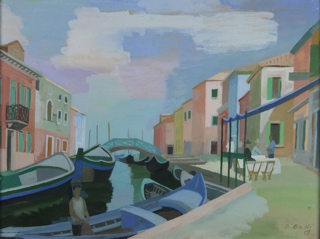 Lote 126: BADI, Aquiles 'VENECIA' 