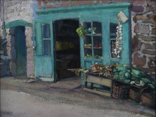 Lote 150: LINET Octave 'FRUTERIE' 