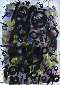 Lote 11: TESTA, Clorindo 'NUMERO 10' 