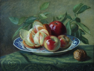 Lote 127: 'COMPOSICION CON FRUTAS' 'COMPOSICION CON FRUTAS'