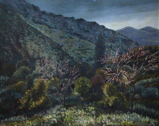 Lote 22: MALANCA, José A. 'PAISAJE SERRANO' 