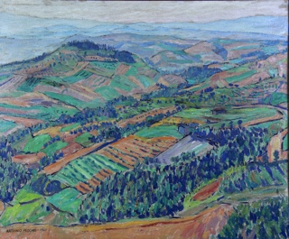 Lote 94: PEDONE, Antonio 'COLINA DE SAN GIMIGNANO' 