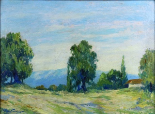 Lote 87: NAVAZIO, Walter de 'PAISAJE' 