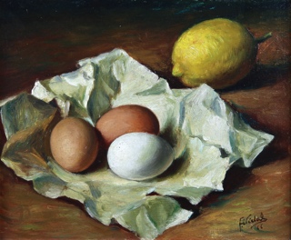 Lote 108: VIDAL, Francisco 'NATURALEZA MUERTA' 