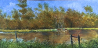 Lote 61: SOLARI, Gustavo 'OCRES DE OTOÑO'