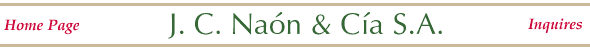 navegation bar